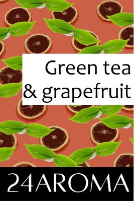 Аромадифузор Green tea & grapefruit, 100 ml D_0014 фото