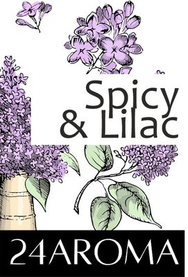 Аромадифузор Spicy&Lilac, 100 ml D_0015 фото